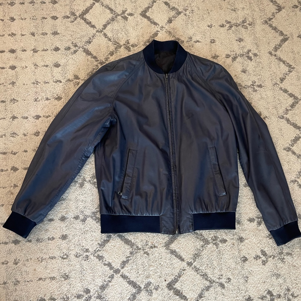 Salvatore Ferragamo Reversible Blouson Bomber
